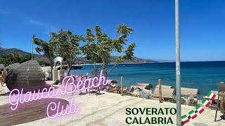 Beach clubs are now open so summer has arrived  in Soverato Calabria!  Today: Glauco Beach Club 