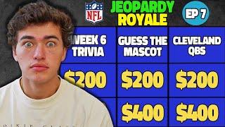 NFL Week 6 Jeopardy gets WILD