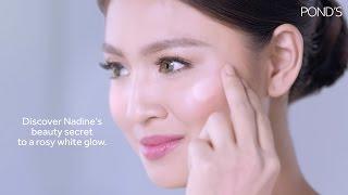 Reveal your rosy white glow with Pond's White Beauty Cream