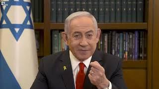 Prime Minister Benjamin Netanyahu in a direct message to the Iranian people