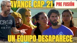 Un equipo DESAPARECE | PRE FUSIÓN La isla Avance Capitulo 21 #laisla2023 #laisla #avancesemanal