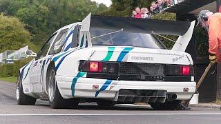 500+Hp Ford Sierra ThunderSaloon || Cosworth Turbo Widebody Monster