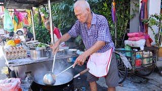 Noodles Lovers! Grandpa's Legendary Noodles Making Process