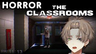 I'M BACK AT SCHOOL??? 【THE CLASSROOMS】 【NIJISANJI EN | Alban Knox】