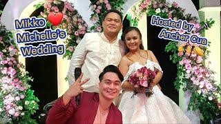 Mikko & Michelle's Wedding - Hosting Highlights | Ancher Cua, Event Host