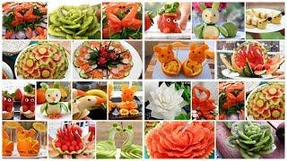 Super Salad decoration tutorial - 20 Easy Ideas Food Art