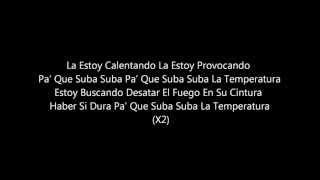 La Temperatura Maluma Ft Eli Palacios Letra