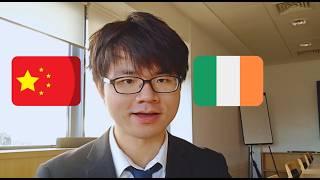 Yu Ming Is Ainm Dom (2024) | Living in Ireland from India, as a Chinese