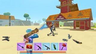 Rocket Royale New Update - Android Gameplay #135