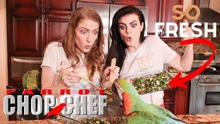 How to Make Parrot Chop! What your Birds Should Be Eating! | PARROT CHOP CHEF