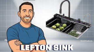LEFTON Stainless Steel Multifunctional Kitchen Sink Review KS2207