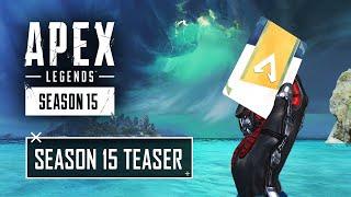 *NEW* Apex Legends Season 15 TEASER - Golden Ticket