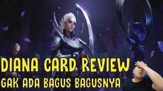 DIANA CARD REVIEW!! GAK ADA BAGUS-BAGUSNYA | LEGENDS OF RUNETERRA