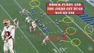 49ers Playbook: Brock Purdy and the 49ers get HUGE Win on TNF