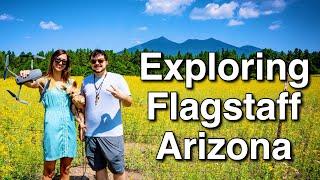 Exploring Flagstaff Arizona - Hiking & Nature Summer Experience