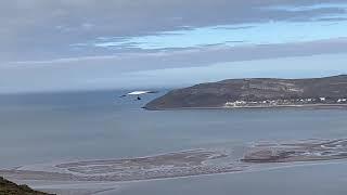 Hang Gliding (1/3) | Airborne Sting2 XC | Penmaen Bach, north Wales