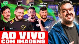 IEM Cologne 2024 Play-in Dia 1 - COM Gaules AO VIVO COM IMAGENS