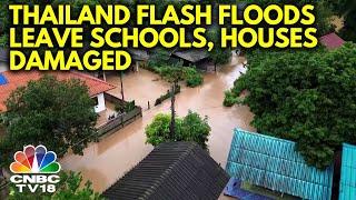 Flash Floods in Northern Thailand Damage 12,000 Homes Across 151 Villages | Thailand News |  N18G