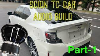 Part-1! New Next Level Car Audio Build!!! 2015 Scion TC Hatchback. DC Audio and Sundown.