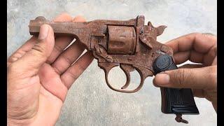 Vintage Handmade Weapon Restoration - Antique Rusty Weapon Restoration