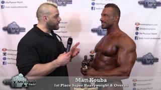 Matt Kouba Wins OVERALL at the 2015 NPC IL STATE