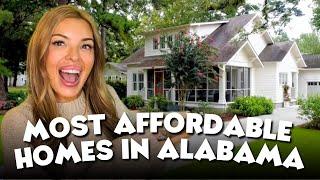 Most Affordable Places to Live in Alabama | Top Home Buying Locations!