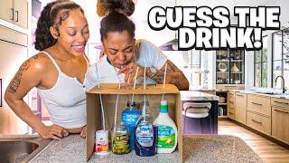 Guess The Drink Challenge *DISGUSTING*