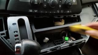 Honda odyssey mp3 Bluetooth easy installation part 1