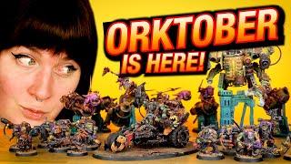 Building an Ork Army for #Orktober 2024!!!