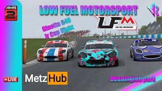  Automobilista 2 1.6 LIVE!  Low Fuel Motorsport Ginetta G40 Cup night!