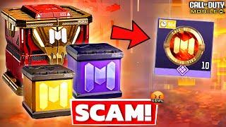 SECRET CACHES Is a SCAM! (New Update) COD Mobile