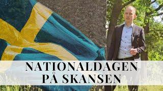 Reportage: Nationaldagen på Skansen - en riktigt vacker kulturskatt