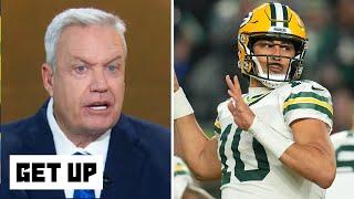 GET UP | "Jordan Love has elite skills, but is not an elite QB" - Rex Ryan on Packers loss to Eagles