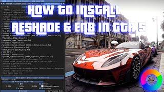How to install Reshade and ENB together 2024 - (Best ENB & ReShade Preset) w/Download link.