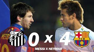 Santos 0 x 4 Barcelona - melhores momentos (HD 720P) Mundial Interclubes 2011