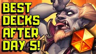 Best Castle Nathria Hearthstone Decks!