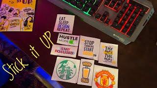 Stick it Up | Product Review | Stickers for all purposes!