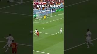 Neuer now vs then#shorts#football#subscribe#neuer