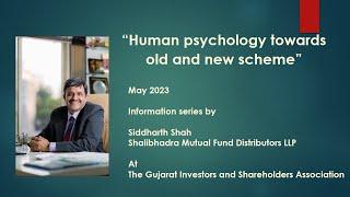 Human psychology towards old and new scheme