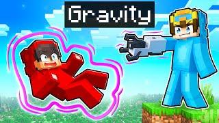 Using GRAVITY To Prank My Friends In Minecraft!