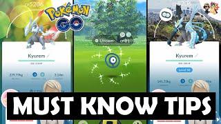 I Played The Unova Tour Early, Here Is What You NEED To Know (Pokémon GO)