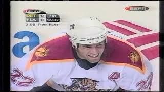 NHL   Dec.01/2000  Detroit Red Wings - Florida Panthers