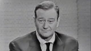 What's My Line? - John Wayne; Joey Bishop [panel] (Nov 13, 1960)