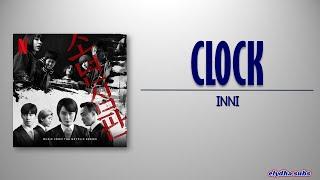 INNI – Clock [Juvenile Justice OST] Eng Lyrics