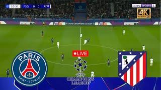 [LIVE] PARIS SAINT GERMAIN (PSG) vs ATLETICO MADRID Champions League 24/25 Full Match - PES 2021