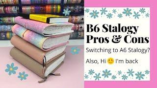 B6 Stalogy Notebook Planner Pros & Cons - A6 Stalogy - B6 Stalogy Planner Flipthrough - Hi Friends!!