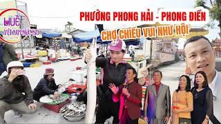 Chợ phường Phong Hải vui như hội "Ít năm nữa chắc đi hết không còn ai" Mừng SN có hơn 50% Việt Kiều