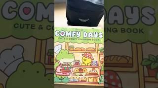 ASMR coloring book flip through 