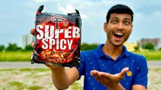 We Tasted World’s Super Spicy Noodles | Spiciest Korean Noodles 