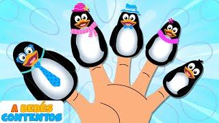 Familia dedo de Pingüino  | Canciones Infantiles